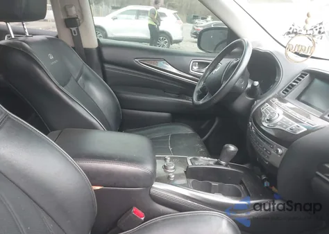 2014 Infiniti Qx60 из США, поврежденный, VIN 5N1AL0MM9EC521325